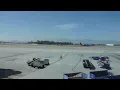 Southwest Airlines Boeing 737 landing at Ontario International Airport California