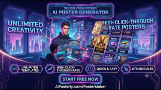 I Tested The Top FREE AI Poster Generators - AIPosterly
