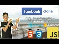 Facebook Clone using React JS Completing Facebook where we can also Upload Like and Comment
