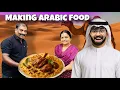 Download Lagu MAKING ARABIC FOOD 🤩 | FULL FUN COOKING 😂