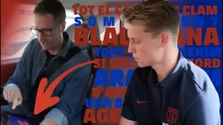 de jong learns bar a anthem 