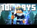 I Spent 100 Days as a MAGE in Modded Hytale