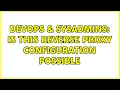 DevOps SysAdmins Is this reverse proxy configuration possible 2 Solutions