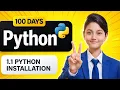 Python Day 1 Aaj Python Start Karo Install First Program Beginners Hindi