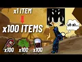 Every Item I Pick Up is Multiplied x100 on ARMAGEDDON DIFFICULTY