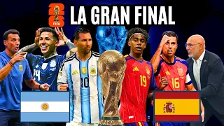 ARGENTINA vs. ESPAÑA - ¿Quién GANARÁ La GRAN FINAL del Mundial 2026?