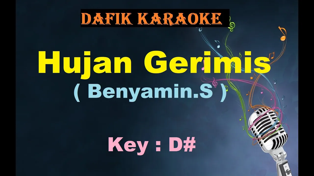 Hujan Gerimis (Karaoke) Benyamin S & Ida Royani Male & Female Key D# Hujan Gerimis (Karaoke) Benyamin S & Ida Royani Male & Female Key D#