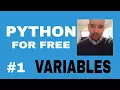 Learn Python for High Paying Job Free Course Variables