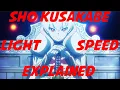 Sho Kusakabe Power Explained Fire Force