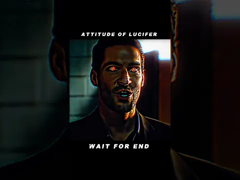 Attitude Of Lucifer👿 | Status | Hd | Edit🔥#shorts #dc #lucifer #netflix