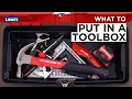 What To Put In a Toolbox DIY Basics