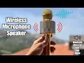 Wireless Bluetooth Karaoke Microphone