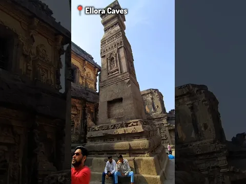 Ellora Caves Maharashtra Aurangabad #shorts #travel