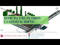AutoCAD Plant 3D Python Scripts FLEXIBLE HOSE CUSTOM PYTHON SCRIPTS
