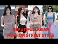 Download Lagu TOP Mooi Chinees meisje | Chinese straatmode eps.32