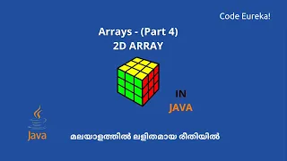 Arrays - Two dimensional array 2D Arrays