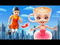 Download Lagu 발레리나 카푸치나로 변신하기: 감옥에 갇힌 오징어 게임 인형이 이탈리아 브레인롯으로!