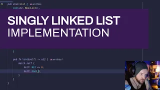 Linked List Implementation in Rust