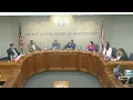 Pasco County School Board Meeting - August 11 2026