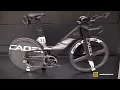 Fast and Durable 2023 Cadex Tri Triathlon Bike