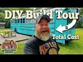 Regrets I ve Made a Few Full Updated DIY Skoolie Tour Cost Composting Toilet