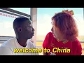 Traveling China with Khaby, welcome to China!