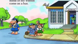 playthrough little monster at school part 1