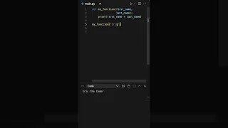 Python Functions Mastering Two Parameters