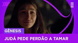 Judá pede perdão a Tamar por a ter enganado | Gênesis
