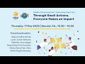 Download Lagu Year 9 Culminating Project Talk 2023 Session 4A - Sekolah Cikal Serpong