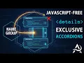Programming Native Accordion HTML Details Lists Without JavaScript