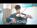 Anyone - Justin Bieber - Cover (Violin)