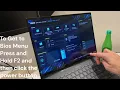 How to boot load BIOS menu in Asus Zenbook laptops Fix Blue Screen - Bitlocker