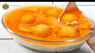 Postre fácil rapido y delicioso /Cocina con Jenny 