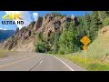 Wolf Creek Pass Colorado Scenic Drive Pagosa Springs to South Fork 4K Rocky Mountain Scenic Drive