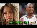 The wife of ex-NBA player Joe Smith Breaks Silence On Why she is on ONLY-FANS I did it for him