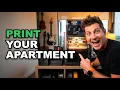 3D Printed Apartment Upgrades That Actually Save Space
