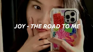 Download JOY (조이) - 'THE ROAD TO ME' Easy Lyrics MP3