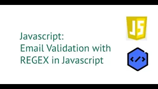 Email Validation with Regular Expression REGEX in Javascript 2020 with source code