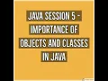 Java - Objects and Classes in Java