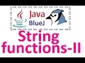 String Handling Explained-Part Two-Java for Class 10 ICSE - index charAt equals functions