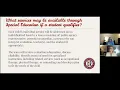 Rockwall ISD Proportionate Share Services