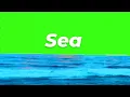 Animated Wave GIF Green Screen Pack Free Download
