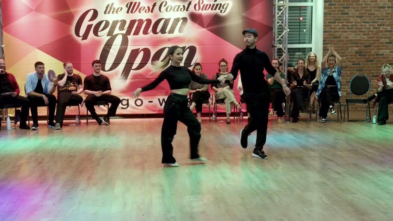 Attila Kobori & Fernanda Dubiel - 3rd place All-Stars Jack&Jill Finals - German Open 2024