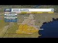 Power outages climb in New Hampshire as high winds blow through