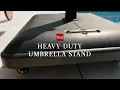 Best Choice Products 81lb Heavy Duty Concrete Umbrella Base