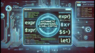 Arithmetic Operations in Shell Scripting expr let Shell Scripting Tutorial infoUnix