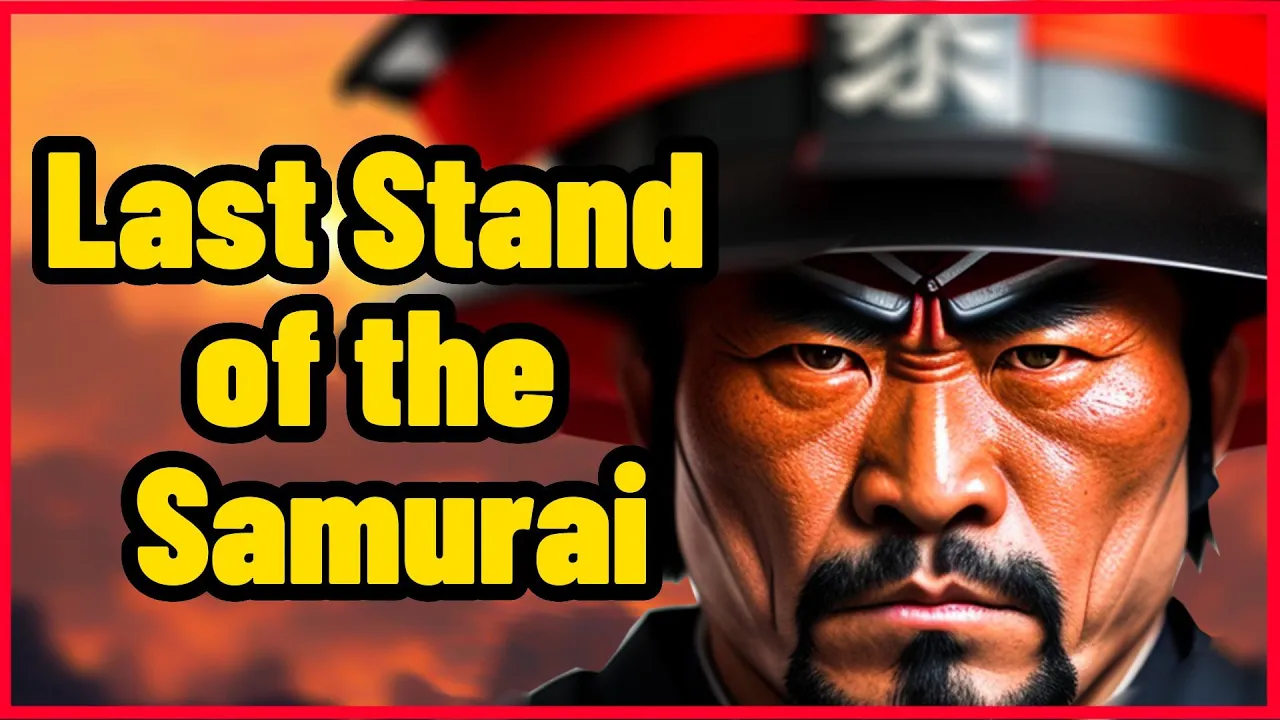 Satsuma Rebellion: The End of the Samurai Class