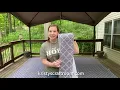 Budget Friendly Outdoor Rug Tutorial