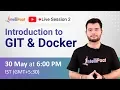 Introduction to GIT and Docker DevOps Tools Intellipaat